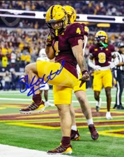 Cam Skattebo Auto 8x10 Signed Arizona State Sun Devils Reprint Photo Heisman