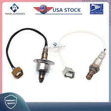 2X 02 Upstream&Down O2 Sensor For 2014 2015 Nissan Versa Note 1.6L Hatchback NEW