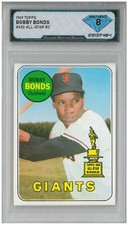 1969 Topps BOBBY BONDS #630 All Star Rookie RC 💎 DSG 8 NM/Mint
