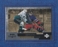 1997-98 Black Diamond Hockey GOLD Triple Diamond # 78 Dan Cloutier Rookie