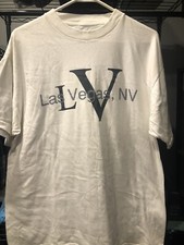 Las Vegas, NV Single Stitch T-shirt. Pre-owned