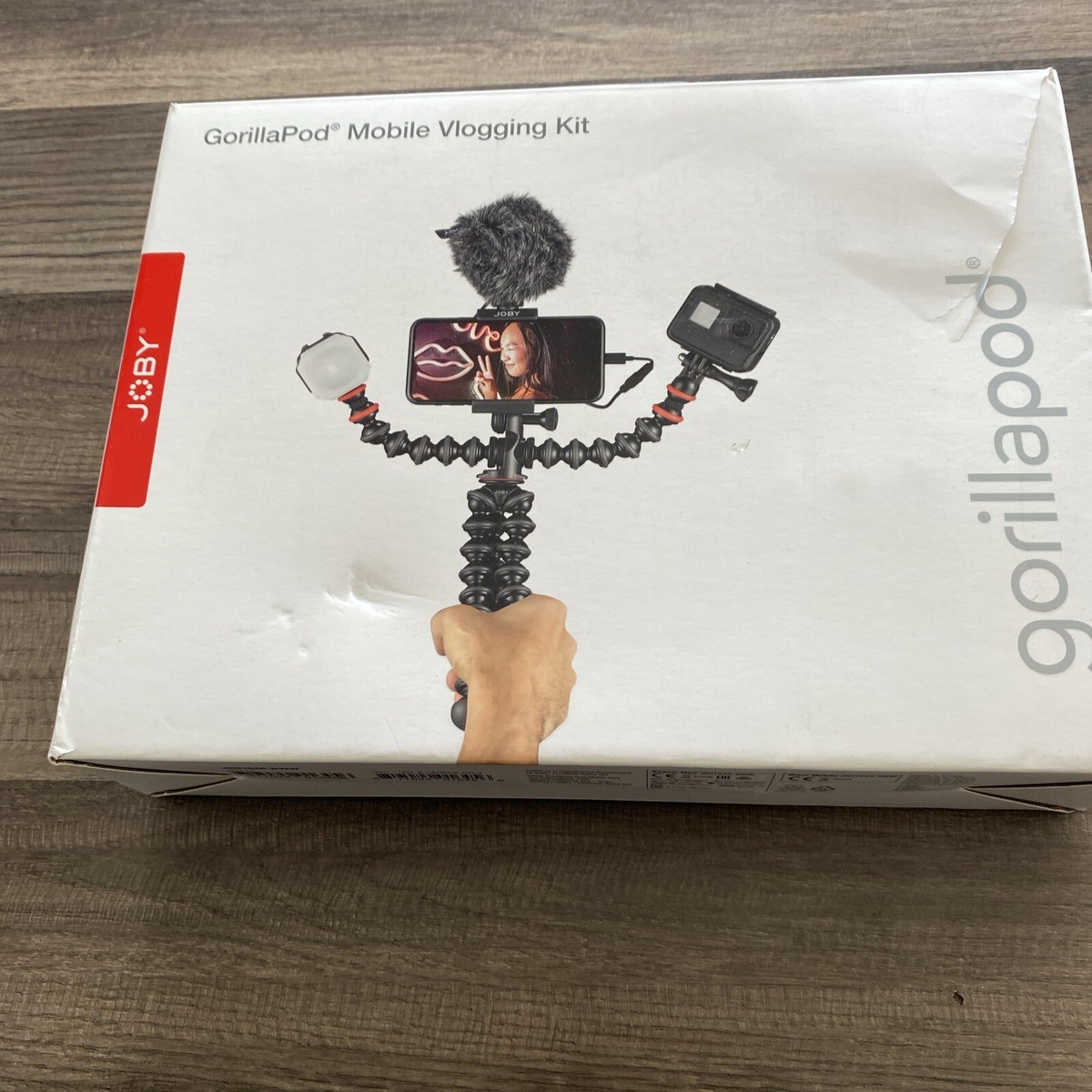 JOBY GorillaPod Mobile Vlogging Kit #JB01645/D | eBay