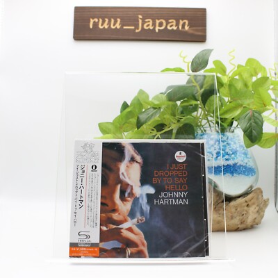 Neue Johnny Hartman Jazz Gesangs-CD (SHM-CD) ''I Just Drop By To Say Hello'' OBI