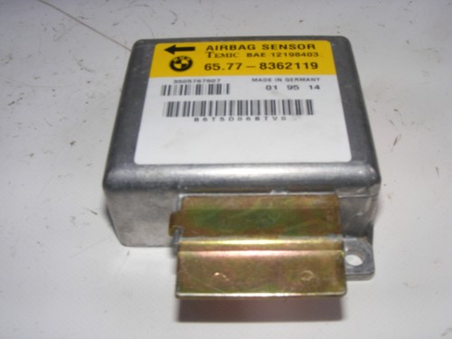 Bmw 316i E36 Bj.95 Airbag Steuergerät 65778362119