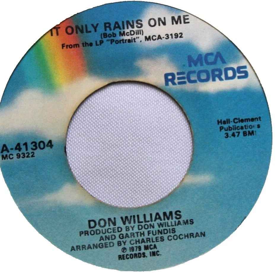 Discos de vinilo de don Williams Blues