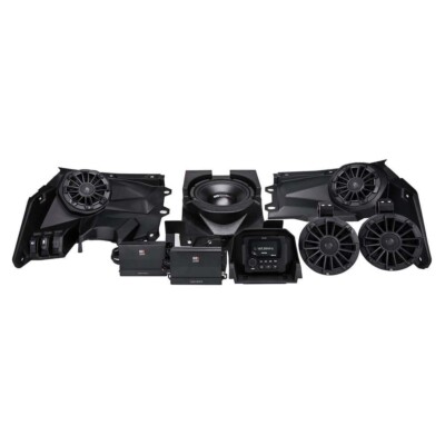 MB Quart Can-Am Maverick X3 MBQX-STG5-1 800 Watt Stage 5 Tuned System