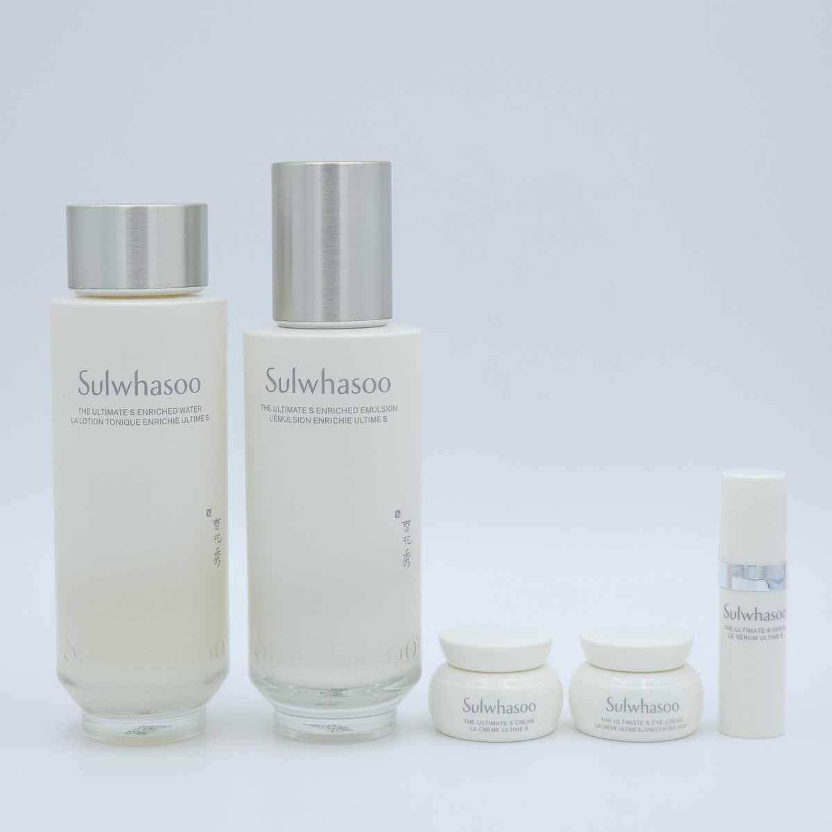 Sulwhasoo The Ultimate S Enriched Water & Emulsion Set Anti