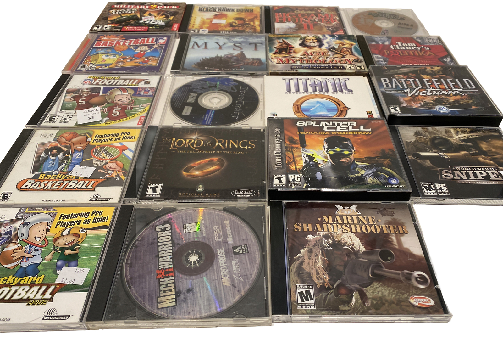 19 video games lot Bundle eBay