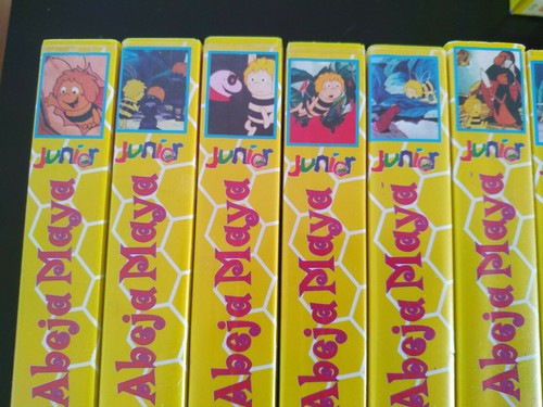 ABEJA MAYA Collection 20 Episodes 1999 - 10 X VHS Tape Spanish - 2T - Picture 2 of 6