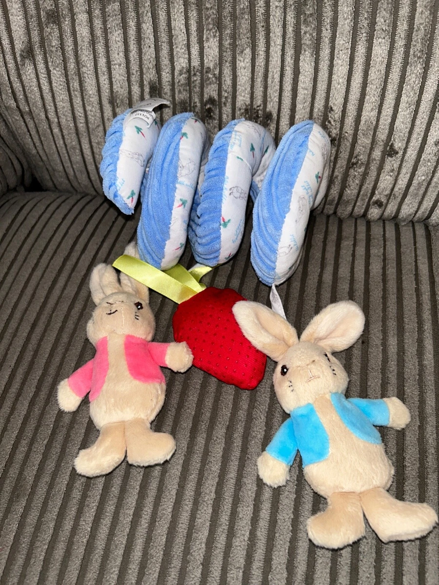 Peter rabbit spiral sales toy