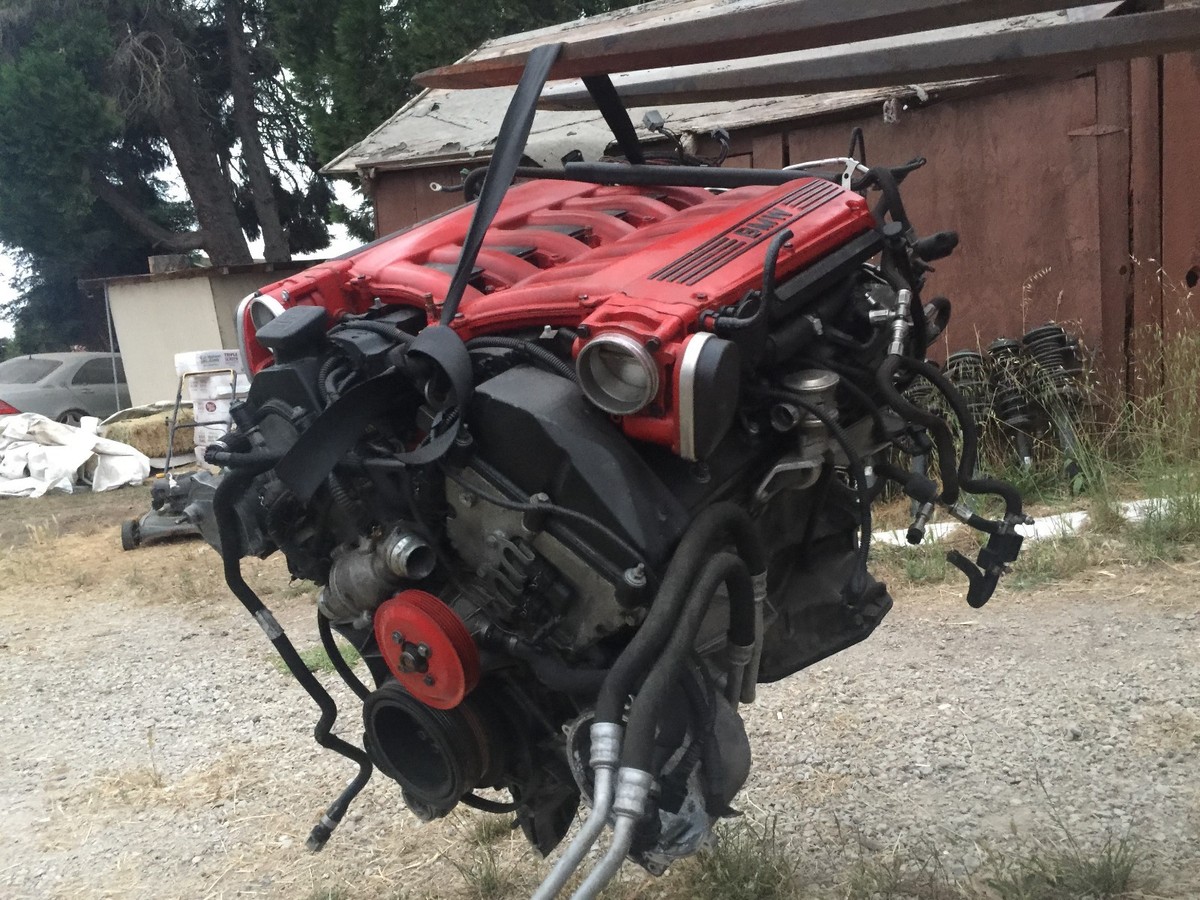 2003-2008 BMW E65 E66 N73 6.0L V12 760Li 760i 760 engine 