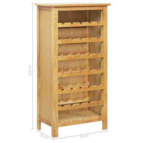 Weinregal Flaschenregal Flaschenständer Weinschrank 12-35 Flaschen Regal Wein - Bild 17 von 39