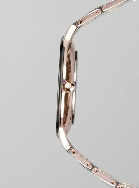 JACQUES LEMANS Classic 'Dublin' Watch  40mm Ceramic Strap Sapphire Glass Bk Dial - image 4 of 4