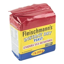 1 Pack Fleischmann's Instant Dry Yeast 1Lb EXP 2026/06   ***Free shipping***