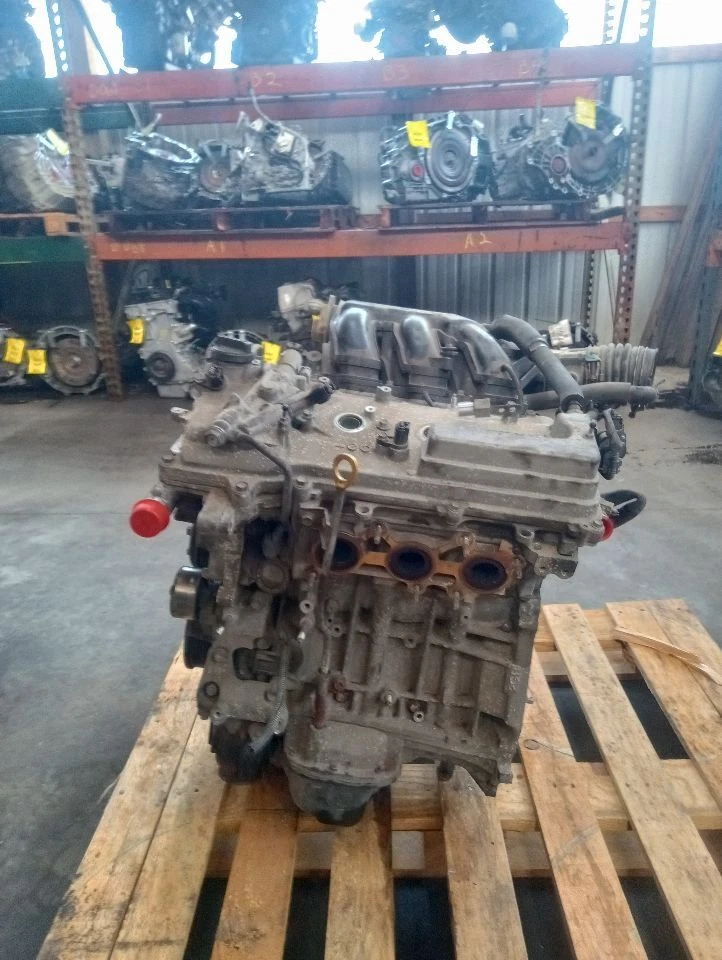 Used Engine Complete Assembly fits: 2008 Toyota Sienna 3.5L VIN K 5th digit 2GRF - Image 4 of 4