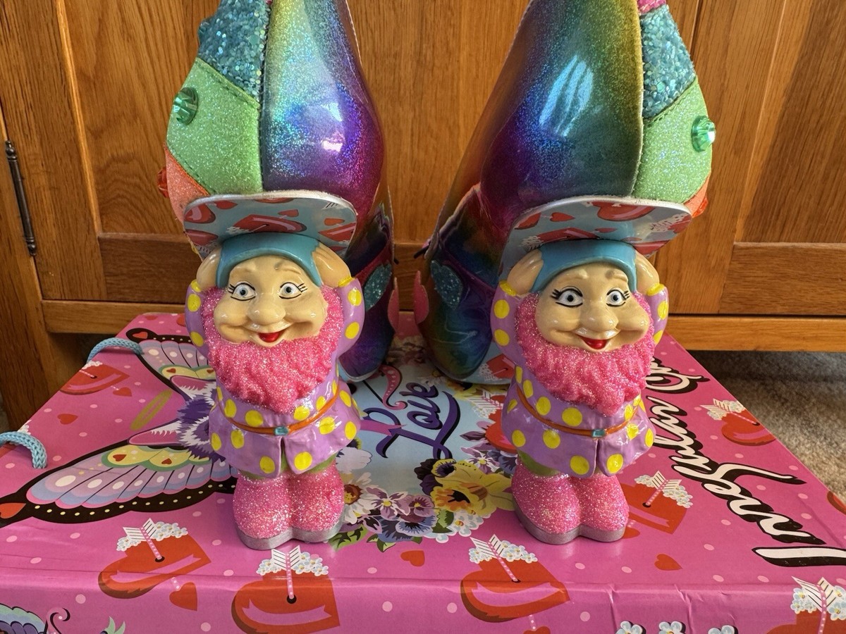 Gnome Heels I Just Gnome It Irregular Choice Irregular Choice
