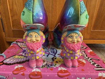 Irregular Choice I Just gnome It Size rainbow pride shoes UK