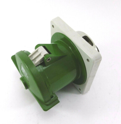 CEEform Anbausteckdose 125A*-2h | über 50-500V~ | 301-500Hz | 4 polig