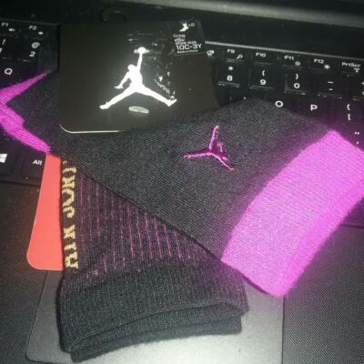 girls jordan socks