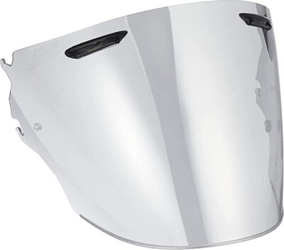 Arai 純正 031010 VAS-Z ミラーシールド セミスモーク/シルバー ARAI VAS-Z mirror shield 031010 semi-smoke / silver for VZ-ram