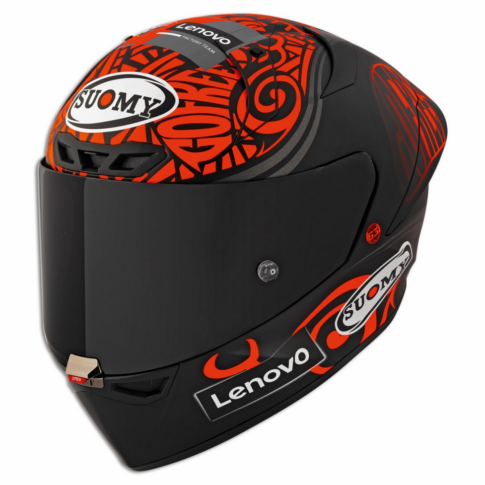 Ducati Suomy Pecco Bagnaia '25 Motogp Replica Helmet Integral