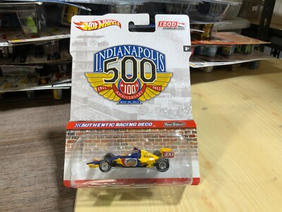 HOT WHEELS IZOD INDYCAR SERIES INDIANAPOLIS 500 100TH ANNIVERSARY REAL RIDERS