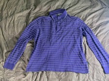 HUGO BOSS original sweatshirt purple size m