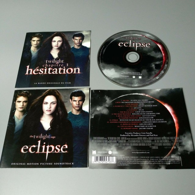 The Twilight Saga Eclipse Soundtrack Songs