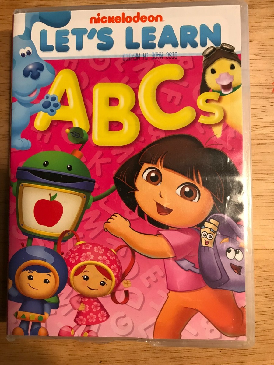 NICKELODEON ~ LET'S LEARN ABCs ~ DVD, 2013 ~1+SHIP 97368804548| eBay NICKELODEON ~ LET'S LEARN ABCs ~ DVD, 2013 ~1+SHIP 97368804548| eBay