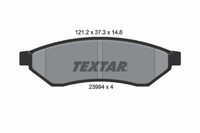 Textar 2399401 Bremsbelagsatz,Scheibenbremse FüR Chevrolet,Chevrolet ( Sgm