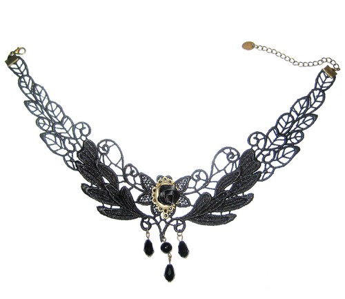 Collier Ras Du Cou Bohème Fleurs En Perles Dorées - Longueur 45 Cm + Rallonge 5 Cm, Pour Tenues élégantes Ou Décontractées