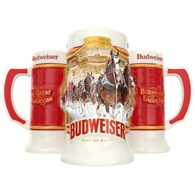 2024 Budweiser Holiday Stein