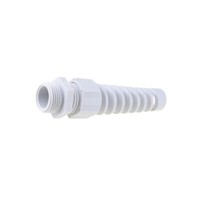 HT-K M20 RAL7035 Kabelverschraubung Mit Knickschutz M20 IP68 Mat: Polyamid Heluk