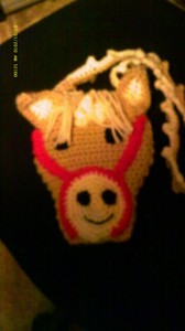 HORSE -- SMALL PURSE -- FROM THE BARNYARD COLLECTION