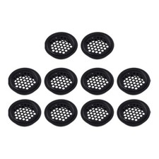 10 Pcs Stainless Air Vent Hole Soffit Mesh Small Round Vents Grille Cover