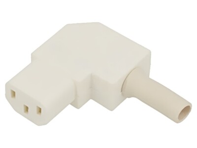 PX0587/SE/WH Steckverbinder: zur AC-Stromversorgung Stecker weiblich 10A BULGIN