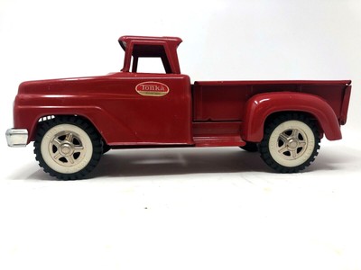 Tonka 19645 Red Ford Pickup Vintage Ebay