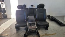 2017-2022 Ford F250-f350 Black Lariat Front Rear Seats Wconsole Wpwr 2017-2022 Ford F250-f350 Black Lariat Front Rear Seats Wconsole Wpwr