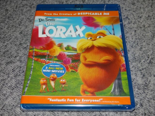 Dr Seuss The Lorax Blu Ray For Sale Online Ebay