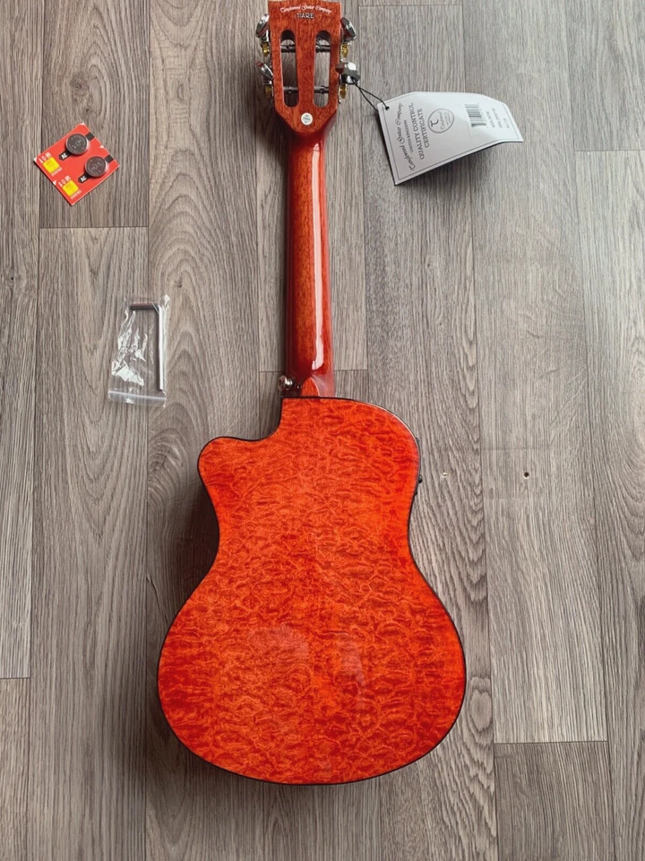 1 Tanglewood Tenor Ukulele,  high quality uku / gig bag. Model TWT26E. RRP £329. - Image 2 of 4