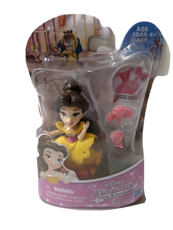 Little Kingdom Belle Takara Tomy Disney Princess Belle (Little