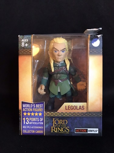 Figurine Les Sujets Loyaux Le Seigneur des Anneaux Legolas 3" - Photo 1/3