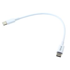 Short Type-C to USB-C Cable PD Fast Charge Cord Power Wire Sync for Smart Phones
