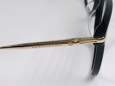 New LONGCHAMP LO2636 001 Black Eyeglasses 55mm with Case | eBay display picture 3