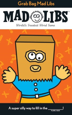 Grab Bag Mad Libs (Mad Libs (Unnumbered Paperback)) - Paperback NEW Stern, Leona