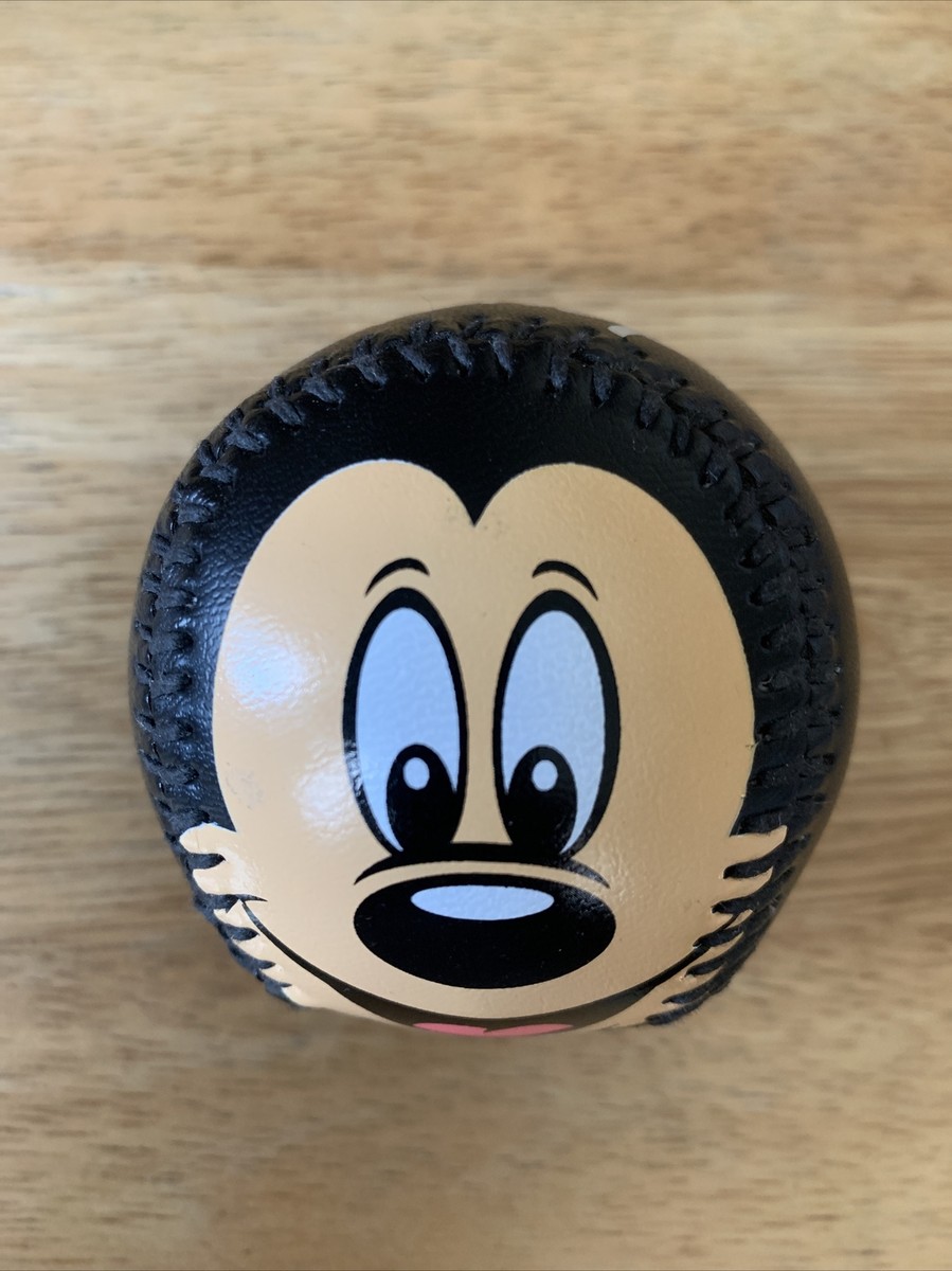 ディズニーワールド　野球　ボール　お土産 Walt Disney World Gift Shop Mickey Mouse Face Baseball Ball