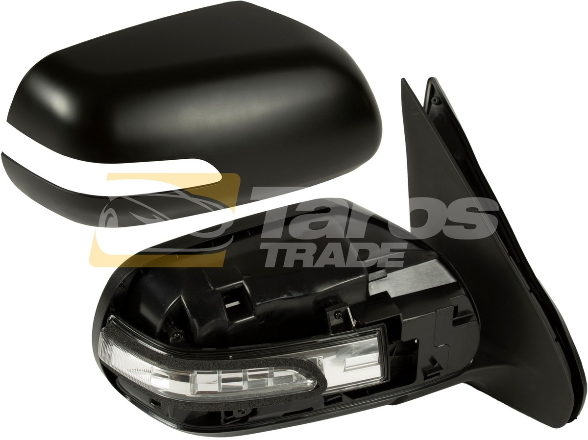 Vetro Specchietto Retrovisore Sinistro Per Toyota Yaris 1999-2003 - Ricambio Originale - Foto 5