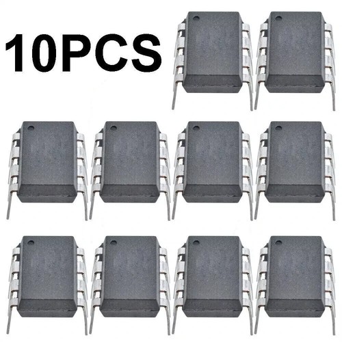 10pcs ATTINY85-20PU + 10 8DIP Socket 100% Original Atmel Microchip
