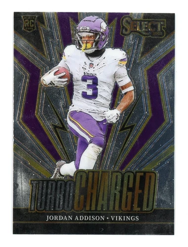 2023 Panini Select Jordan Addison #TUR-JAD