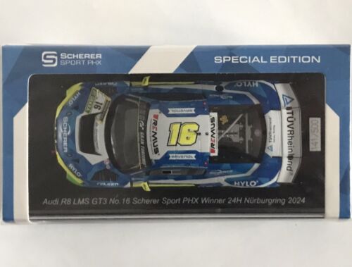 Spark 20242416 Audi R8 LMS GT3 Scherer PHX #16 Winner 24h Nürburgring 2024 1:43 - Bild 5 von 21